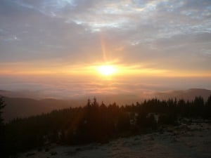 Sunrise by G.Milanov