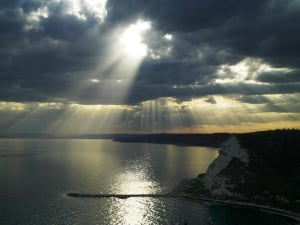 Sunset at Kavarna beach by Galin Georgiev