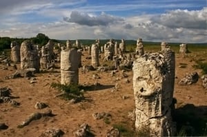 The Pobiti Kamani Monument