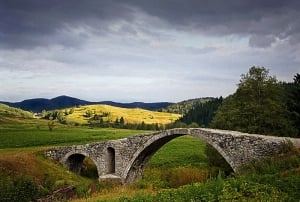 The Rhodopi Mountains