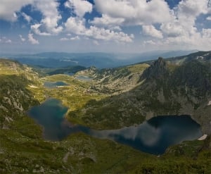 The Rila Lakes