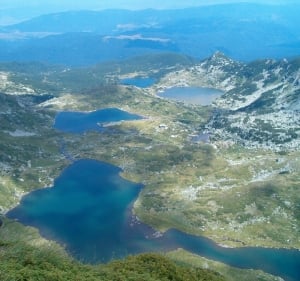 The Seven Rila Lakes by L.Ruskova