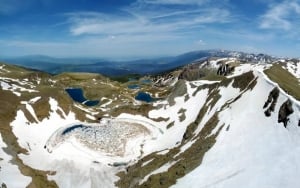 The Seven Rila Lakes