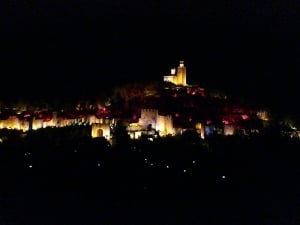 Tsarevetc in V.Tarnovo by Sunay Emilov