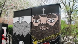 Urban surprises in Sofia