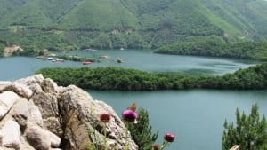 Vatcha Dam at Rhodopa Mountain