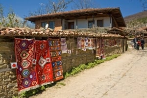 Zheravna village by M.Dobreva