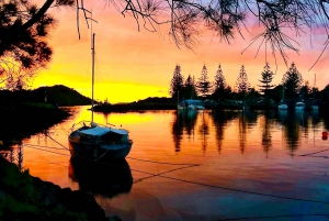Brunswick Heads: Brunswick River Sunset Kayak Tour