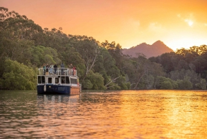 Brunswick River: Byron Sunset Eco Rainforest River Cruise