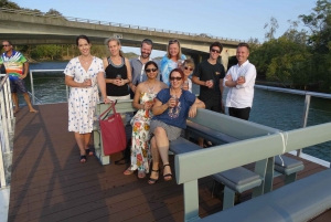 Brunswick River: Sunset Eco Rainforest River Cruise
