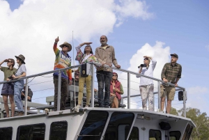 Brunswick River: Byron Sunset Eco Rainforest River Cruise