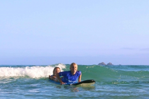 Byron Bay: 1,5 timmars privat surflektion
