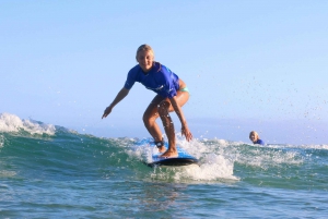 Byron Bay: Clase privada de surf de 1,5 horas