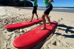 Byron Bay: 2 tunnin yksityinen surffauskurssi ohjaajan kanssa