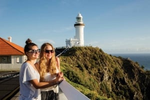 Byron Bay and Burleigh Heads VIP Tour from Brisbane