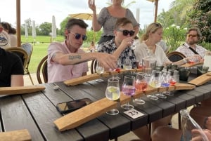 Byron Bay: Arvo Session Brewery and Distillery Tour