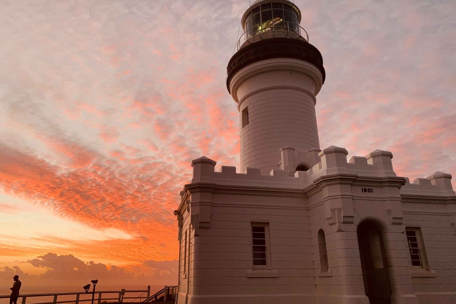 Byron Bay: tour guidato all'alba al faro di Cape Byron