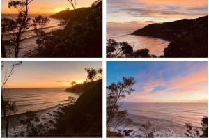 Byron Bay: Cape Byron Lighthouse Guided Sunrise Tour
