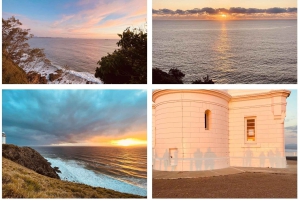 Byron Bay: Cape Byron Lighthouse Guided Sunrise Tour