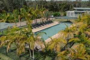 Byron Bay: Heldags yogaferie med måltider og badstue