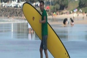 Byron Bay : cours de surf en groupe avec moniteur
