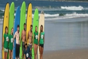 Byron Bay : cours de surf en groupe avec moniteur