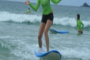 Byron Bay : cours de surf en groupe avec moniteur
