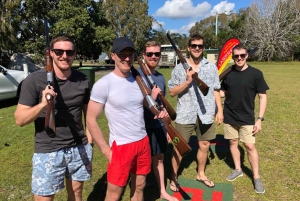 Byron Bay: Laserduvskytteupplevelse