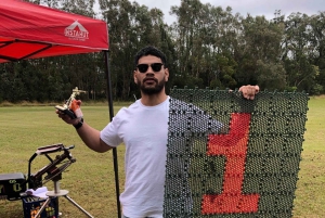 Byron Bay: Laserduvskytteupplevelse