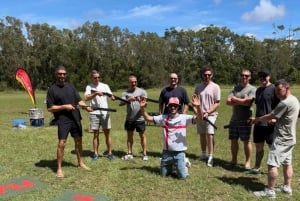 Byron Bay: Laserduvskytteupplevelse