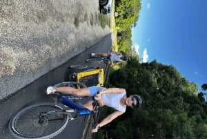 Byron Bay: Noleggio biciclette e navetta per il Northern Rivers Rail Trail