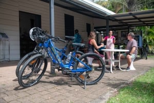 Byron Bay: Szlak Northern Rivers Rail Trail Wynajem rowerów elektrycznych i transport