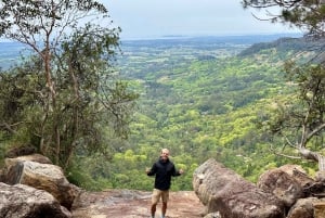Byron Bay: Rainforest Waterfalls Guided Eco Tour