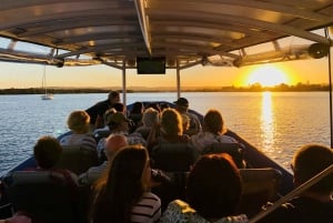 Byron Bay: Flusskreuzfahrt bei Sonnenuntergang
