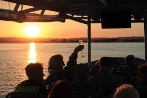Byron Bay: cruzeiro panorâmico ao pôr do sol no rio