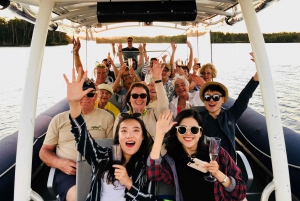 Byron Bay: Scenic Sunset River Cruise