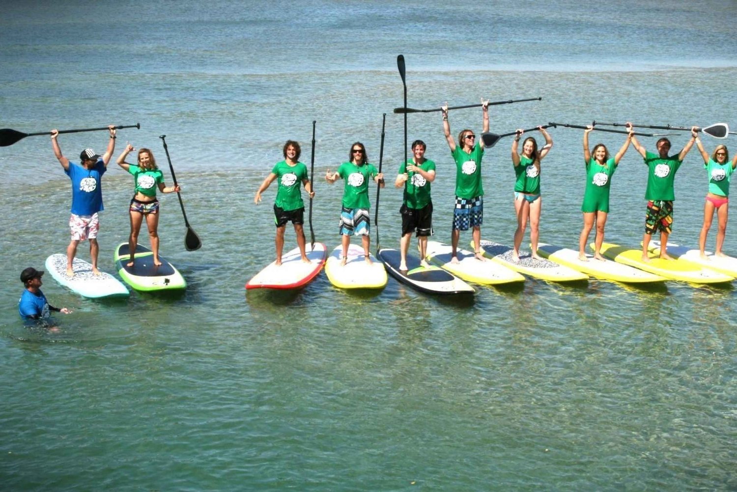 Byron Bay: Stand-Up Paddleboarding Lesson + Transfer