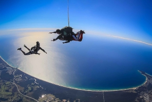 Tandem Skydive a Byron Bay con opzioni di trasferimento