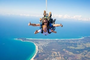 Byron Bay Tandem Skydive