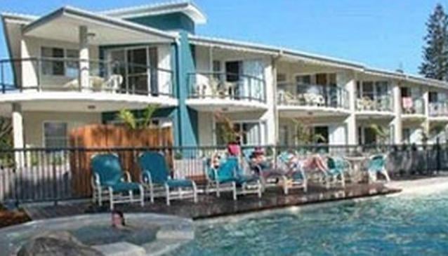 Byron Beachcomber Resort