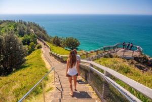 Guldkusten: Chill Out på Byron Bay Busstransfer