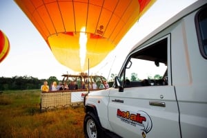 Goudkust: Luchtballon, Ontbijt & GRATIS Arrojetboaten