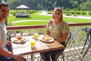 Gold Coast: Hot Air Balloon, Breakfast & FREE Arrojetboating