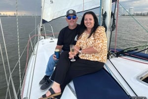 Gold Coast Private Sunset Sailing Charter w/ dinner & drinks