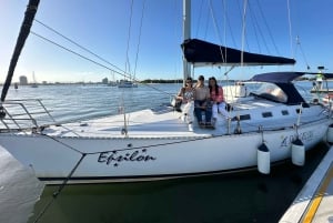 Gold Coast Private Sunset Sailing Charter w/ dinner & drinks