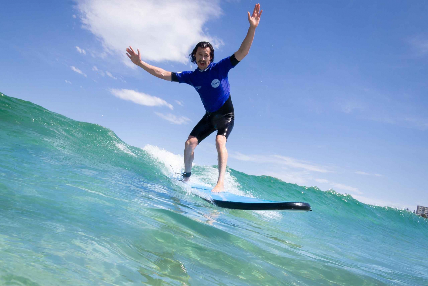 Half Day Learn to Surf Tour From Byron