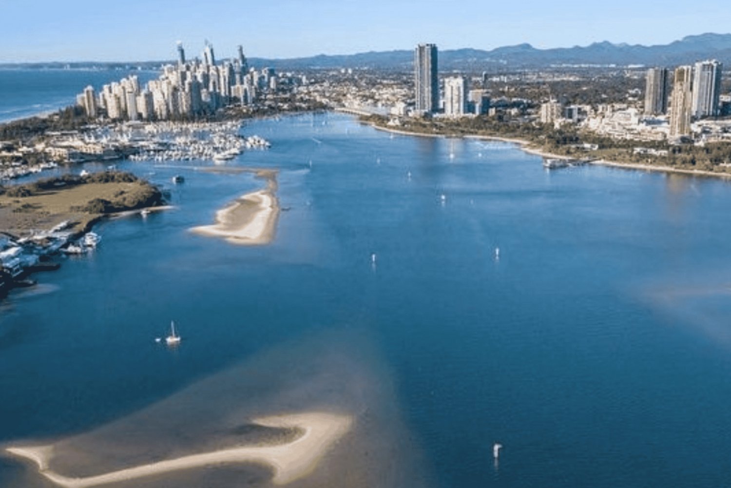 Main Beach: Broadwater Discovery Lunch Cruise