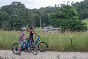 Sendero Ferroviario de los Ríos del Norte: Alquiler de bicicletas eléctricas