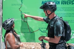 Chemin de fer des rivières du Nord : Location de vélos électriques - location au bord du sentier