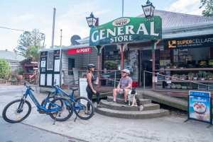 Byron Bay: Northern Rivers Rail Trail E-Bike hire & shuttle